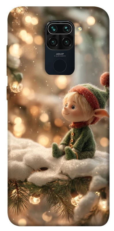 Чохол на Xiaomi Redmi Note 9 / Redmi 10X Christmas mood ver.10 фото 1 з 1