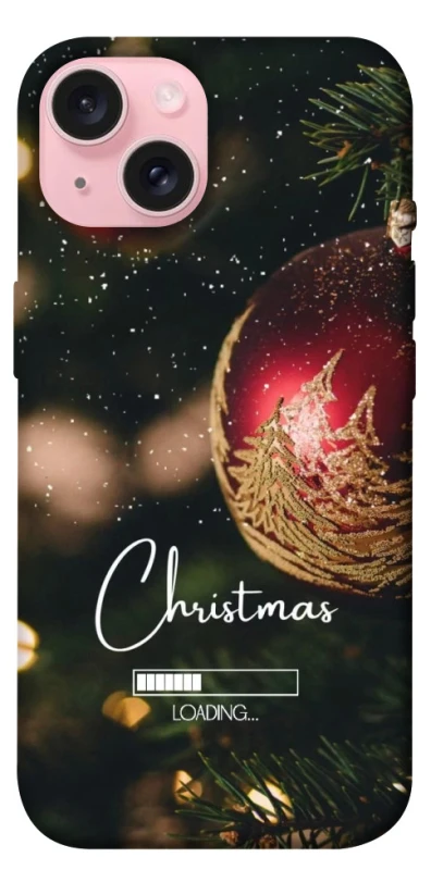 Чохол на Apple iPhone 15 (6.1") Christmas Loading ver.2 фото 1 з 1