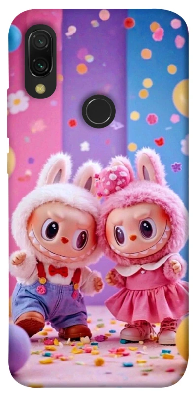 Чохол на Xiaomi Redmi 7 Labubu twins ver.3 фото 1 з 1
