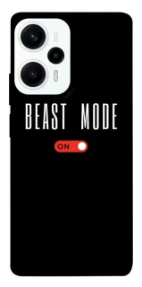 Чехол на Xiaomi Poco F5 / Note 12 Turbo Beast mode фото 1 из 1