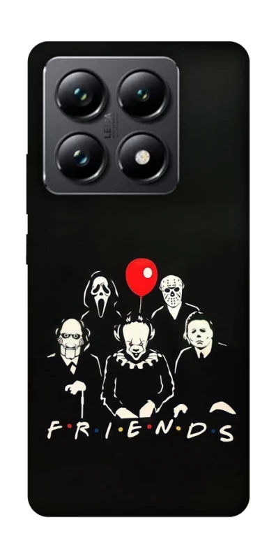 Чохол на Xiaomi 14T Pro Horror Friends фото 1 з 1