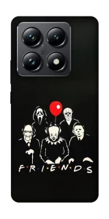 Чохол на Xiaomi 14T Pro Horror Friends фото 1 з 1