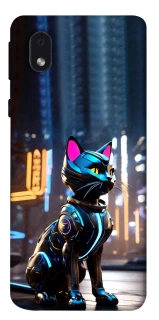 Чехол на Samsung Galaxy M01 Core / A01 Core Cyber cat фото 1 из 1