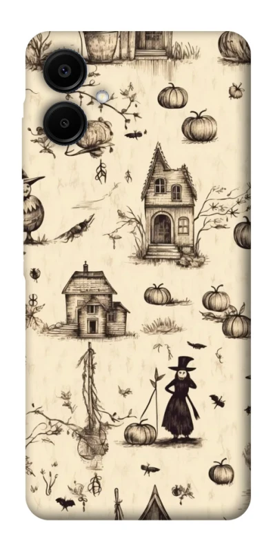 Чохол на Samsung Galaxy A06 Halloween aesthetic ver.1 фото 1 з 1