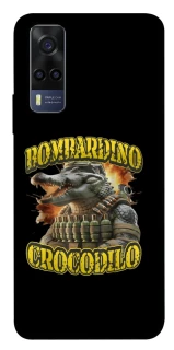 Чохол на Vivo Y53s Bombardino Crocodilo фото 1 з 1