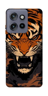Чехол на Motorola Edge 50 Neo cool tiger фото 1 из 1