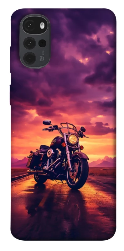 Чехол на Motorola Moto G22 Motorbike фото 1 из 1