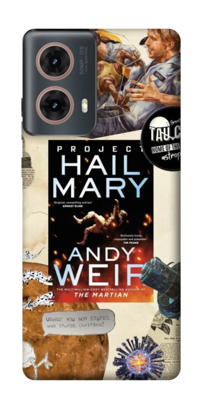 Чохол на Motorola Moto G85 Project Hail Mary ver.2 фото 1 з 1