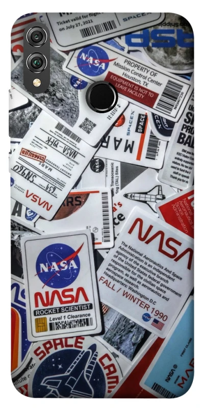 Чохол на Huawei Honor 8X NASA ver.4 фото 1 з 1