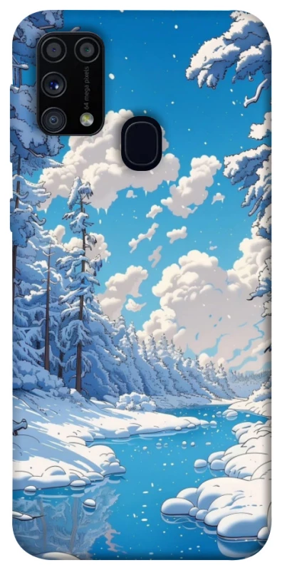 Чохол на Samsung Galaxy M31 Winter art фото 1 з 1