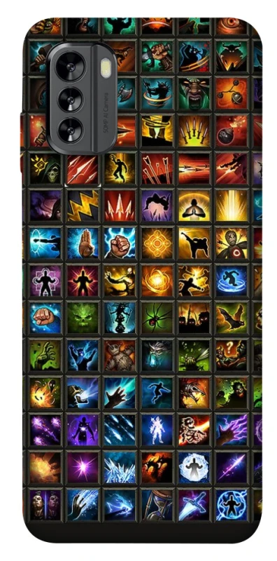 Чехол на Nokia G60 Abilities menu ver.3 фото 1 из 1