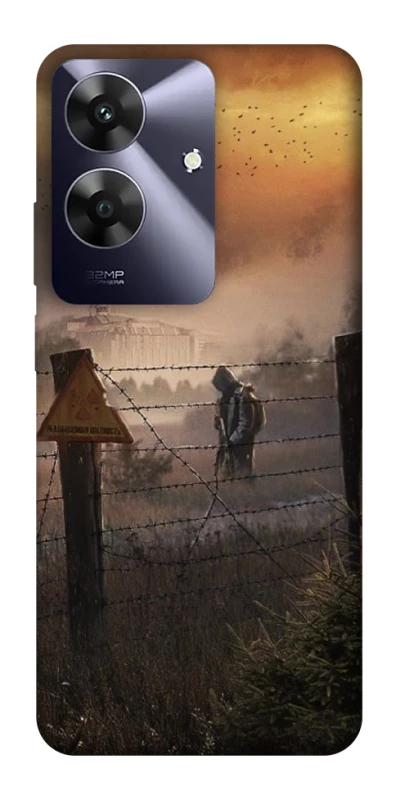 Чохол на Realme Note 60 Сталкер v5 фото 1 з 1