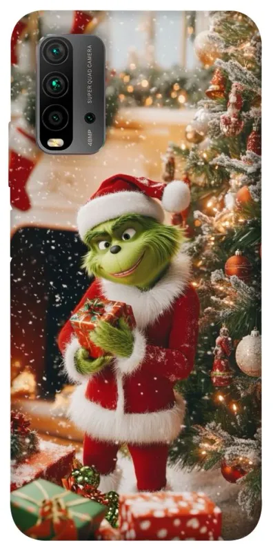 Чохол на Xiaomi Redmi 9T Grinch mood ver.7 фото 1 з 1