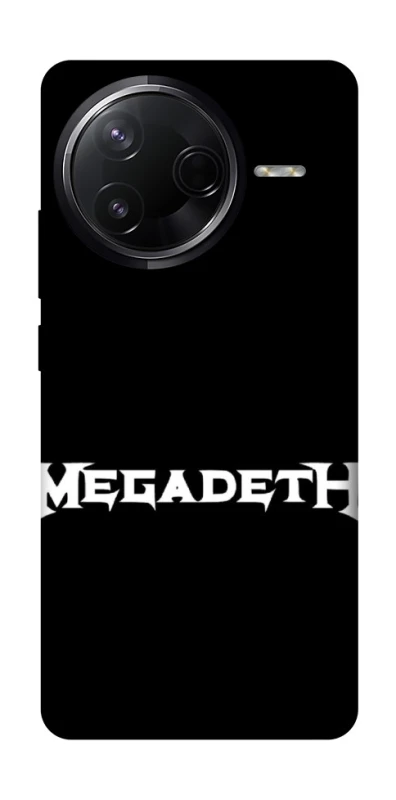 Чехол на Infinix Note 50 Pro Megadeth logo фото 1 из 1