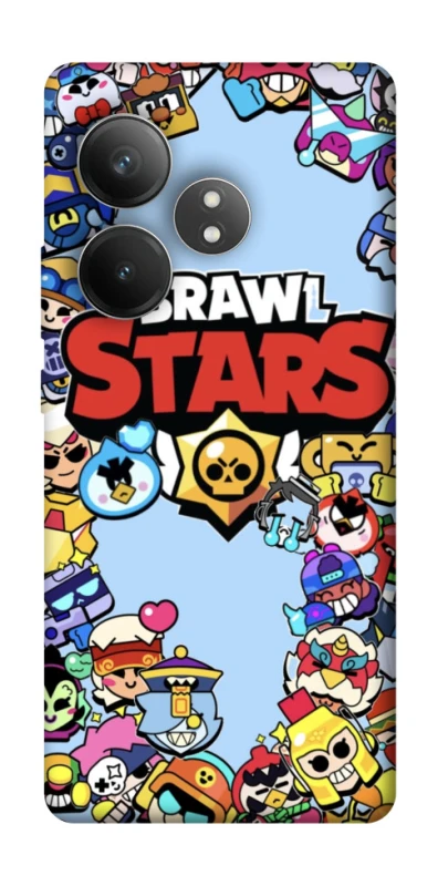 Чохол на Realme GT Neo 6 SE Brawl Stars ver.2 фото 1 з 1