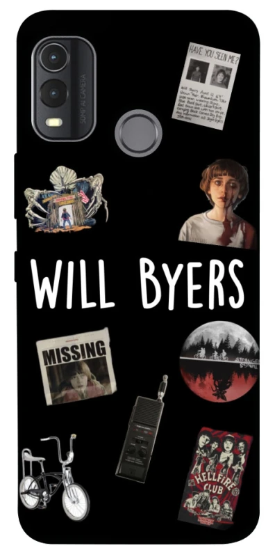 Чохол на Nokia G11 Plus Stranger Things ver.21 фото 1 з 1