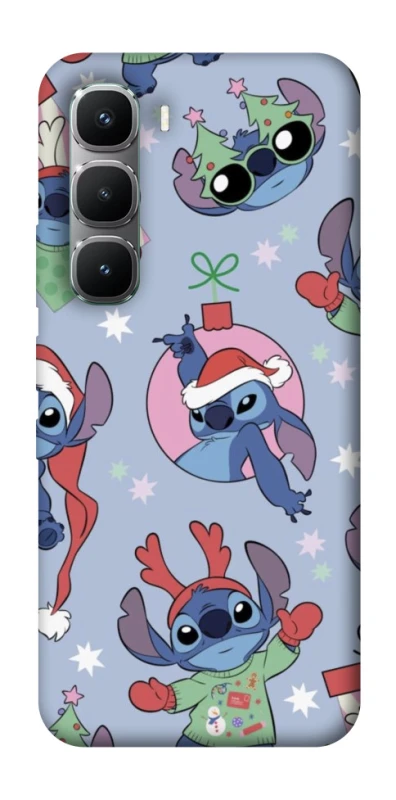 Чохол на Infinix Hot 60 Pro Stitch ver.20 фото 1 з 1