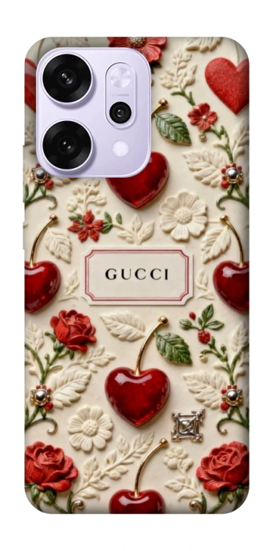 Чехол на Oppo Reno 14 Pro Gucci ver.2 фото 1 из 1
