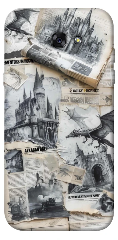 Чехол на Samsung A720 Galaxy A7 (2017) The Hogwarts фото 1 из 1
