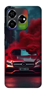 Чехол на ZTE Nubia V60 Mercedes in smoke фото 1 из 1