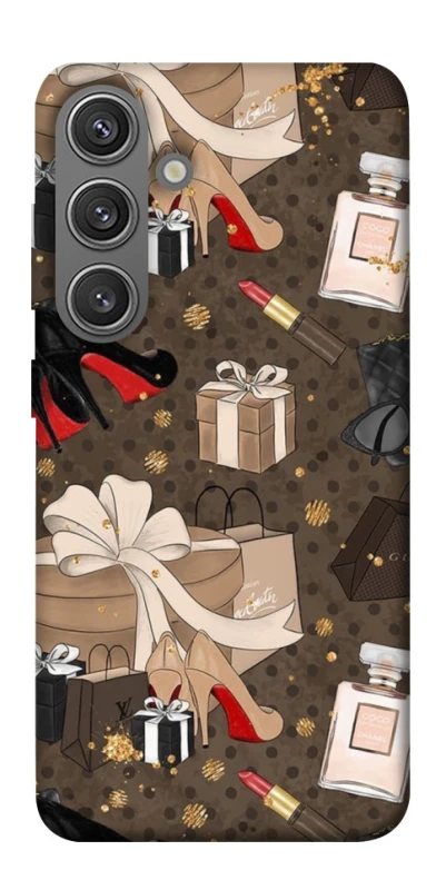 Чехол на Samsung Galaxy S24 FE Fashion collage ver.1 фото 1 из 1