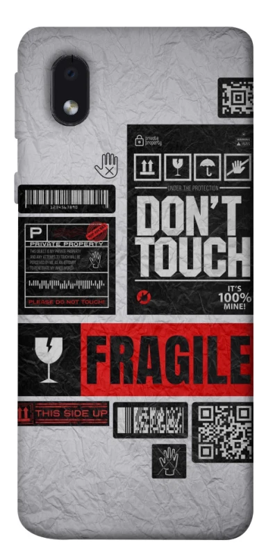 Чохол на Samsung Galaxy M01 Core / A01 Core Don't touch фото 1 з 1