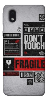 Чохол на Samsung Galaxy M01 Core / A01 Core Don't touch фото 1 з 1