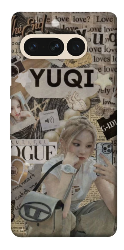 Чохол на Google Pixel 7 Pro Yuqi (G)I-DLE фото 1 з 1
