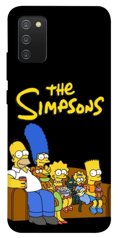 Чохол на Samsung Galaxy A02s The Simpsons фото 1 з 1