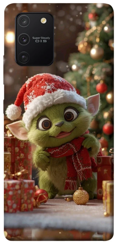 Чохол на Samsung Galaxy S10 Lite Grinch mood ver.5 фото 1 з 1