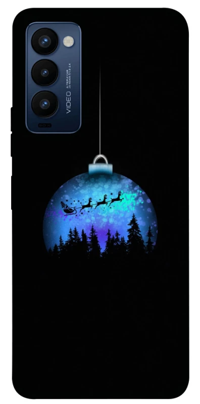 Чехол на TECNO Camon 18 Christmas spirit фото 1 из 1