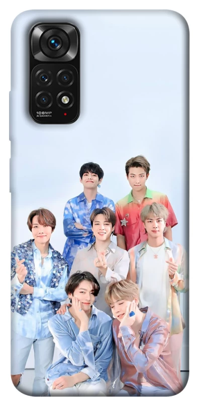 Чохол на Xiaomi Redmi Note 11 (Global) / Note 11S BTS v3 фото 1 з 1