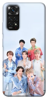 Чохол на Xiaomi Redmi Note 11 (Global) / Note 11S BTS v3 фото 1 з 1