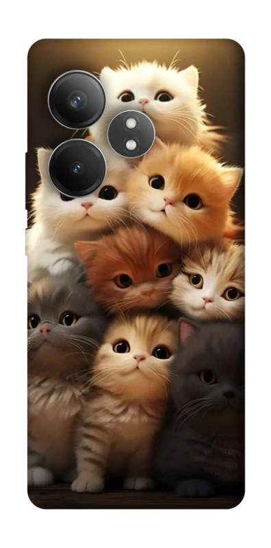 Чехол на Realme GT Neo 6 SE Чехол Kittie Love v2 фото 1 из 1