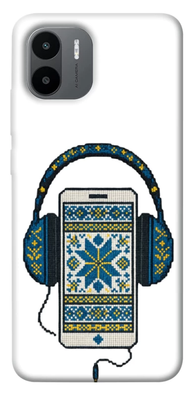 Чохол на Xiaomi Redmi A1 / A2 Сучасна вишиванка фото 1 з 1