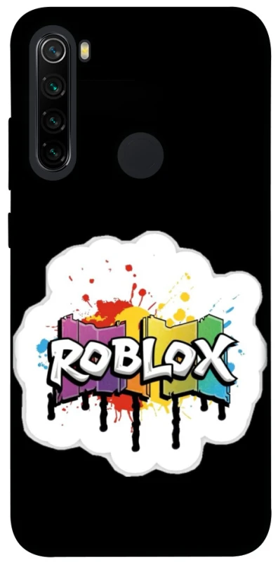 Чехол на Xiaomi Redmi Note 8 Roblox logo ver.2 фото 1 из 1