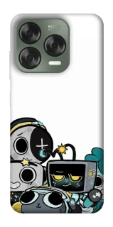 Чохол на ZTE Nubia V70 Design Dandy World Heroes фото 1 з 1