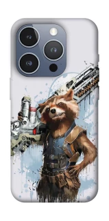 Чохол на Apple iPhone 16 Pro Rocket Raccoon фото 1 з 1