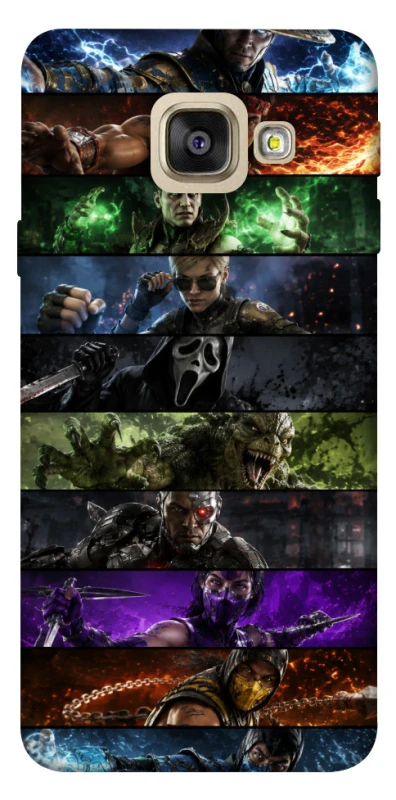 Чохол на Samsung A520 Galaxy A5 (2017) Mortal Kombat ver.3 фото 1 з 1