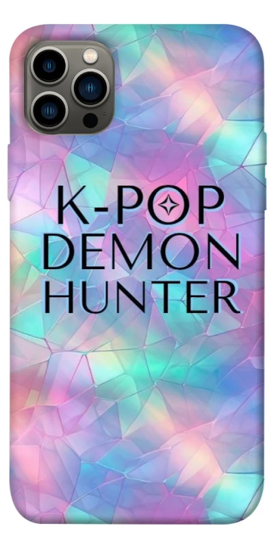 Чохол на Apple iPhone 12 Pro (6.1") K-Pop Demon Hunters Logo фото 1 з 1