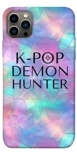 Чехол на Apple iPhone 12 Pro (6.1") K-Pop Demon Hunters Logo фото 1 из 1