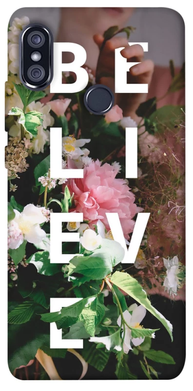 Чехол на Xiaomi Redmi Note 5 Pro / Note 5 (AI Dual Camera) Believe фото 1 из 1