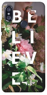 Чехол на Xiaomi Redmi Note 5 Pro / Note 5 (AI Dual Camera) Believe фото 1 из 1