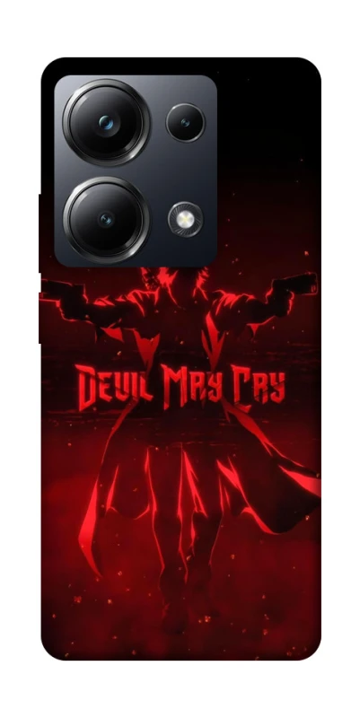 Чохол на Xiaomi Poco M6 Pro 4G Devil May Cry фото 1 з 1