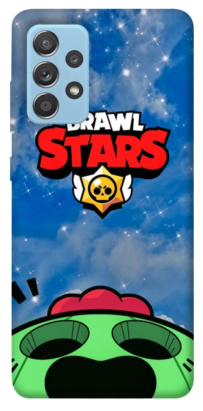 Чехол на Samsung Galaxy A52 4G / A52 5G Brawl Stars ver.1 фото 1 из 1