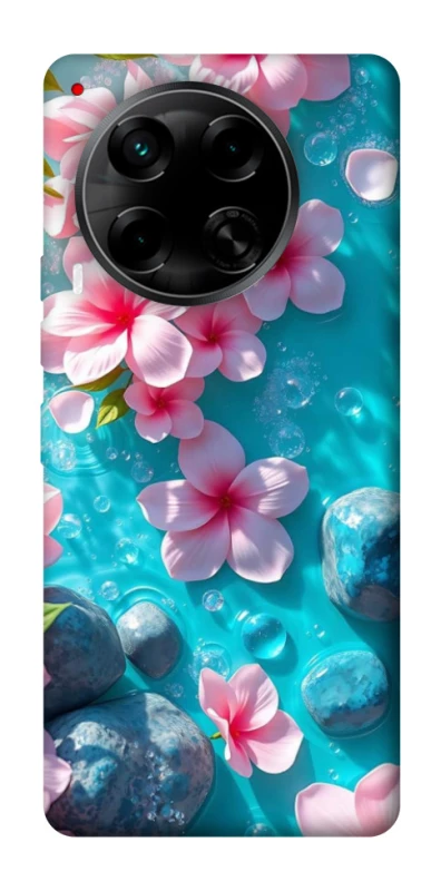 Чохол на TECNO Camon 30 (CL6) Flowers v19 фото 1 з 1