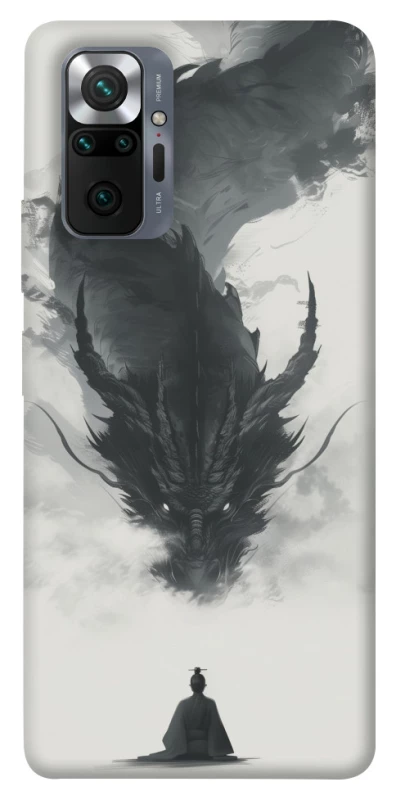 Чохол на Xiaomi Redmi Note 10 Pro dragon mood фото 1 з 1