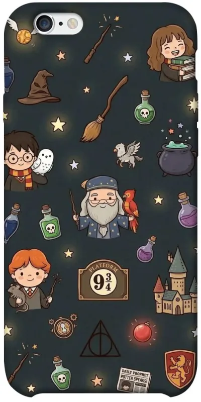 Чохол на Apple iPhone 6/6s plus (5.5") Harry Potter v25 фото 1 з 1