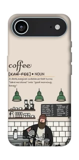 Чохол на Apple iPhone 17 Air (6.5") Kaw-fee фото 1 з 1