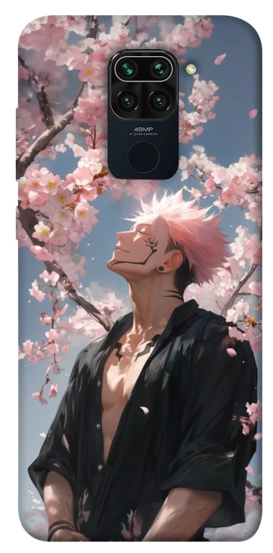 Чохол на Xiaomi Redmi Note 9 / Redmi 10X Ryomen Sukuna v2 фото 1 з 1